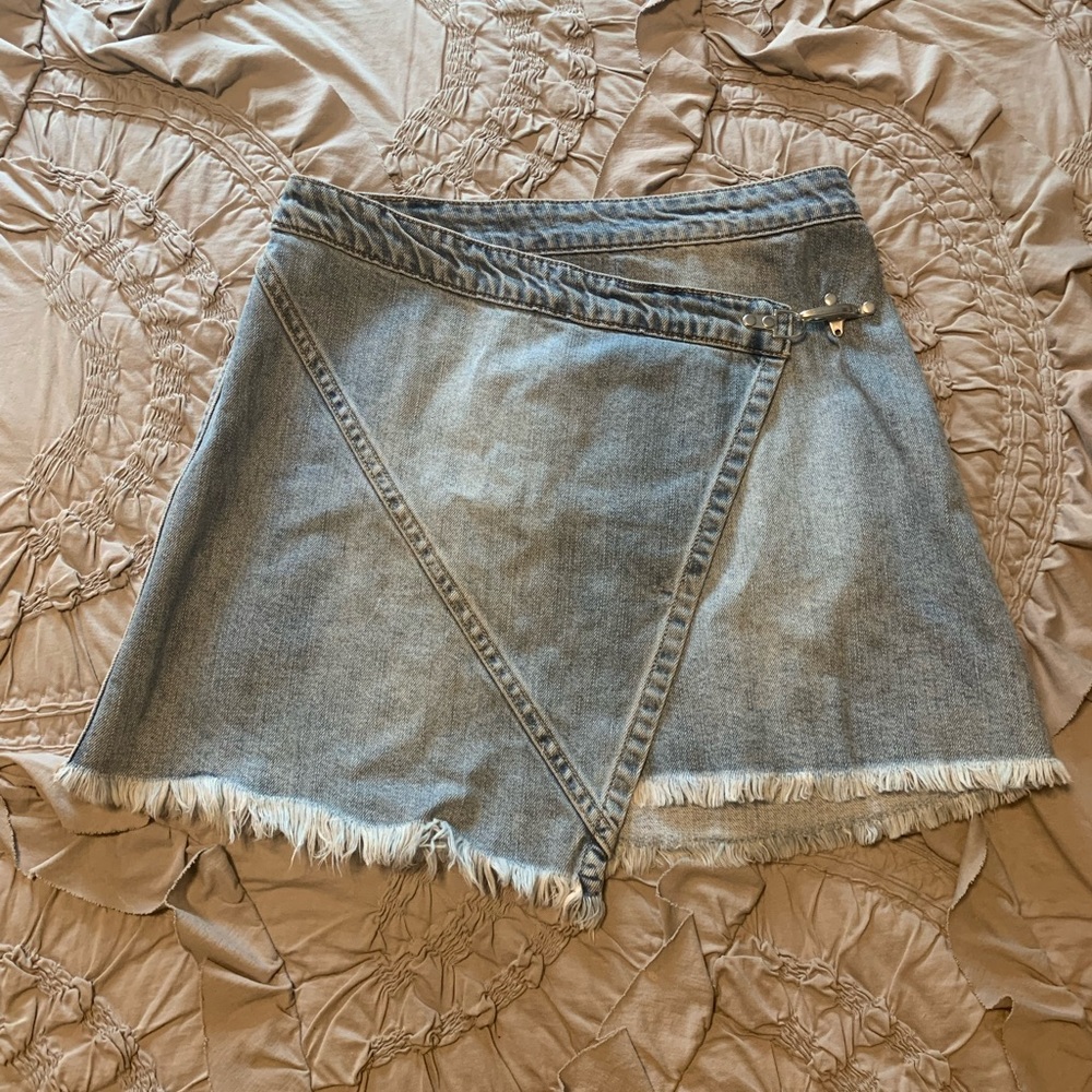 BlankNYC denim mini skirt size 27